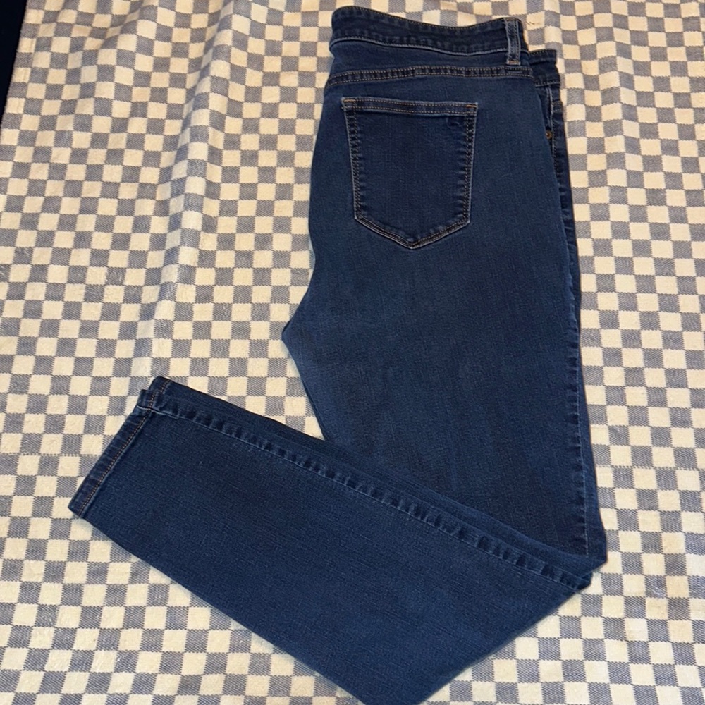 Vineyard vines size 16 stretch skinny jeans